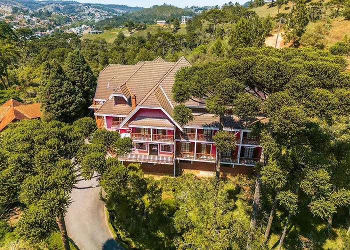 Pousada Serra do Jordão by Concavus