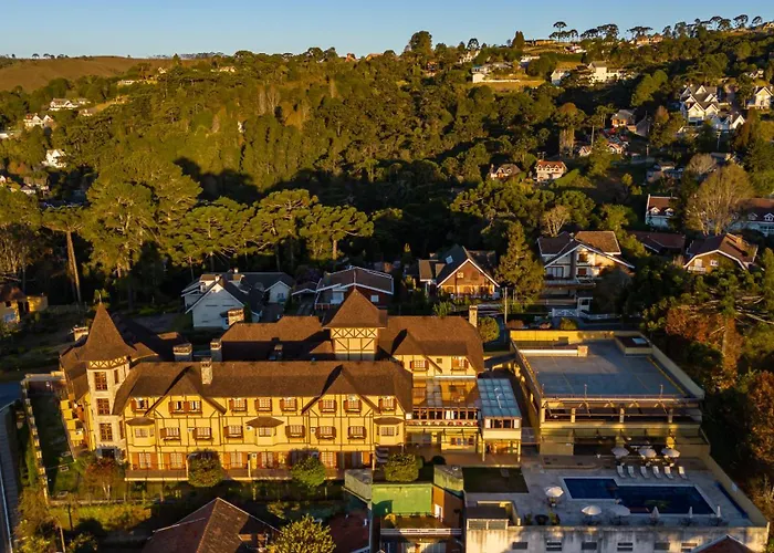Hotel Le Renard - Campos do Jordao